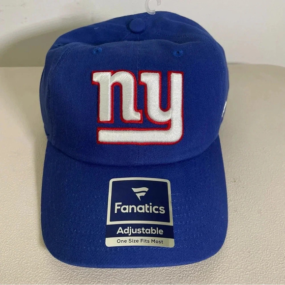 Fanatics NFL Giants Men’s Hat NWT - Picture 2 of 6